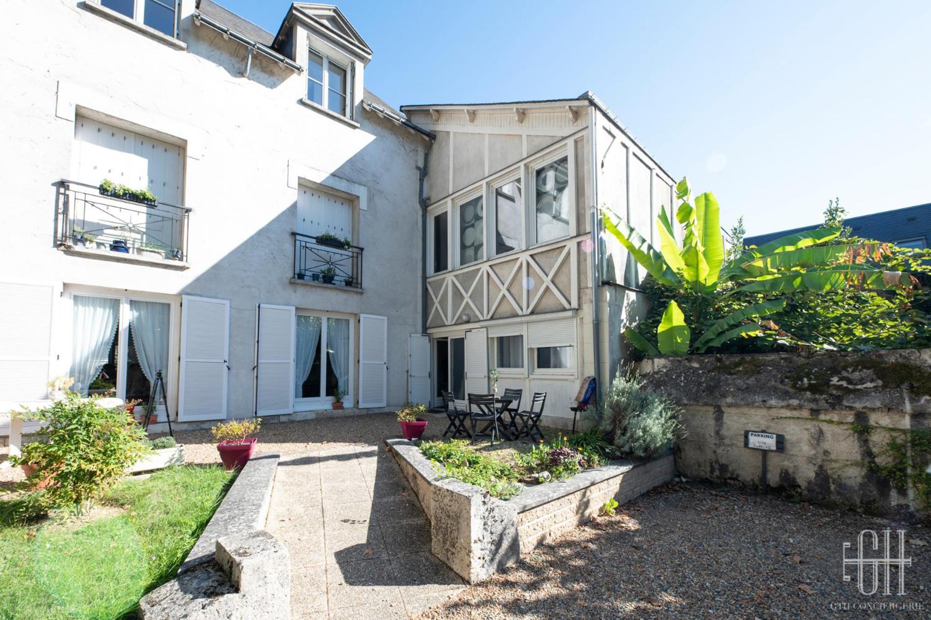 Gite Rabelais - A 5Min Du Chateau D'Amboise Exterior photo